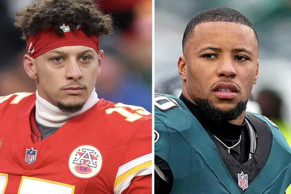 Revanche épica: Chiefs e Eagles duelam pelo título da NFL!