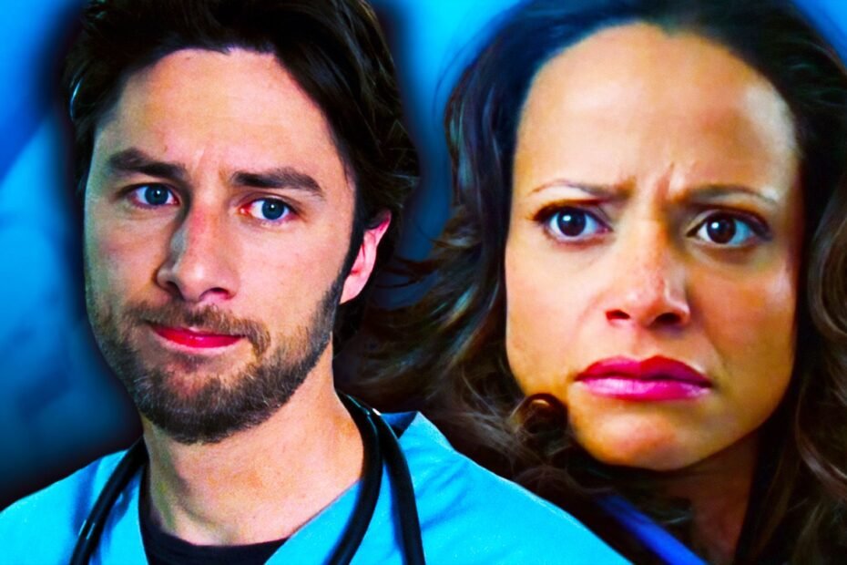 Revival de Scrubs pode corrigir erro da nona temporada