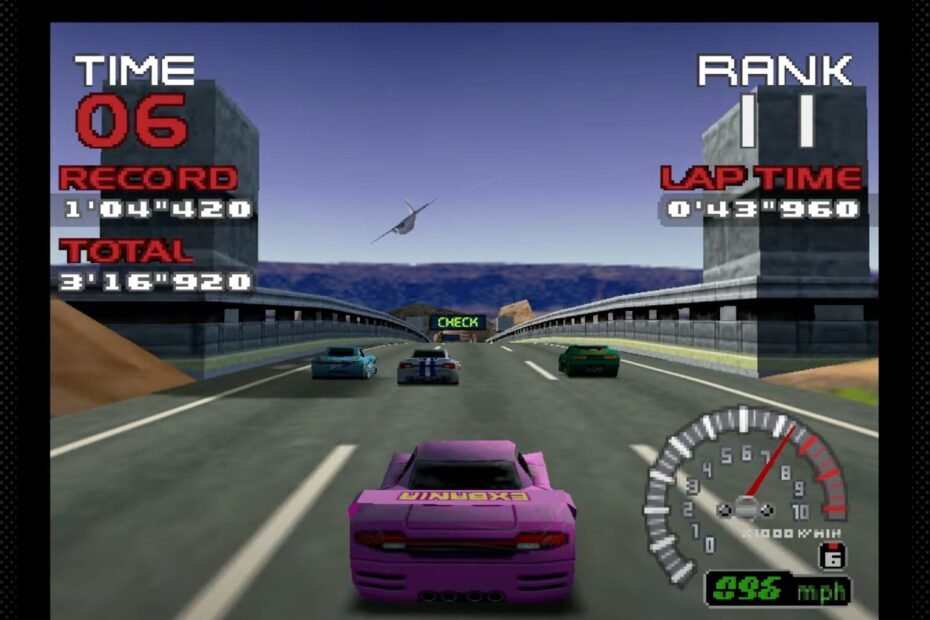 Ridge Racer 64: A Volta Triunfante aos Consoles Modernos!