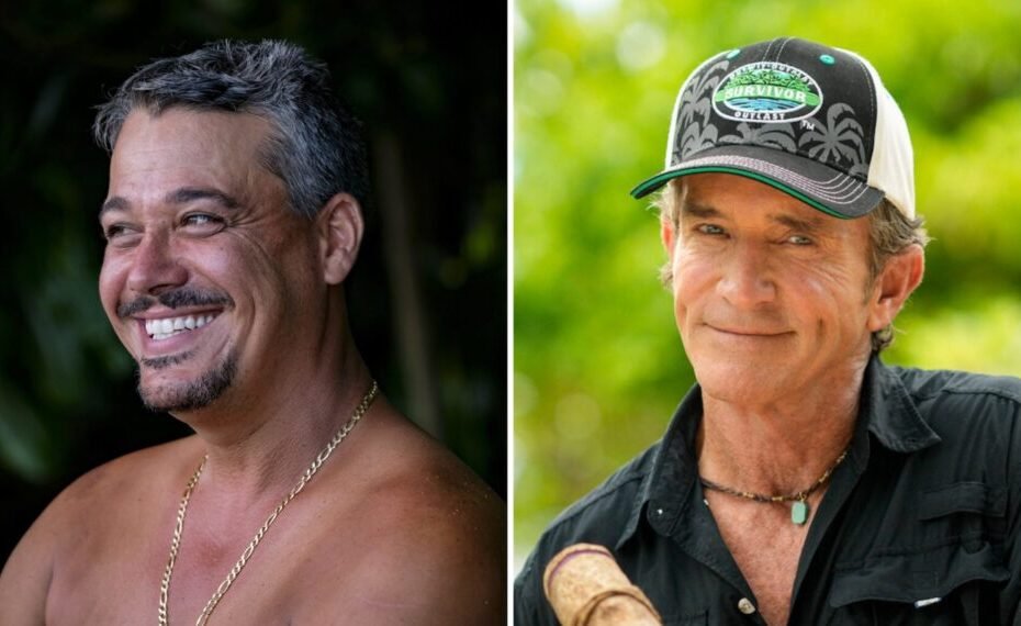 Rob fala sobre participação em Survivor 50 com Jeff Probst