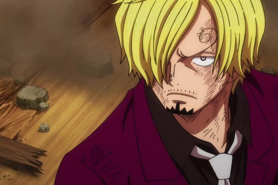 Sanji e o Conquistador: Haki não é tudo o que ele precisa