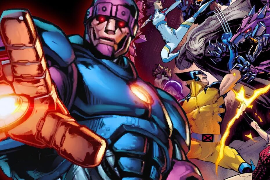 Sentinels se tornam ameaça mortal para os X-Men