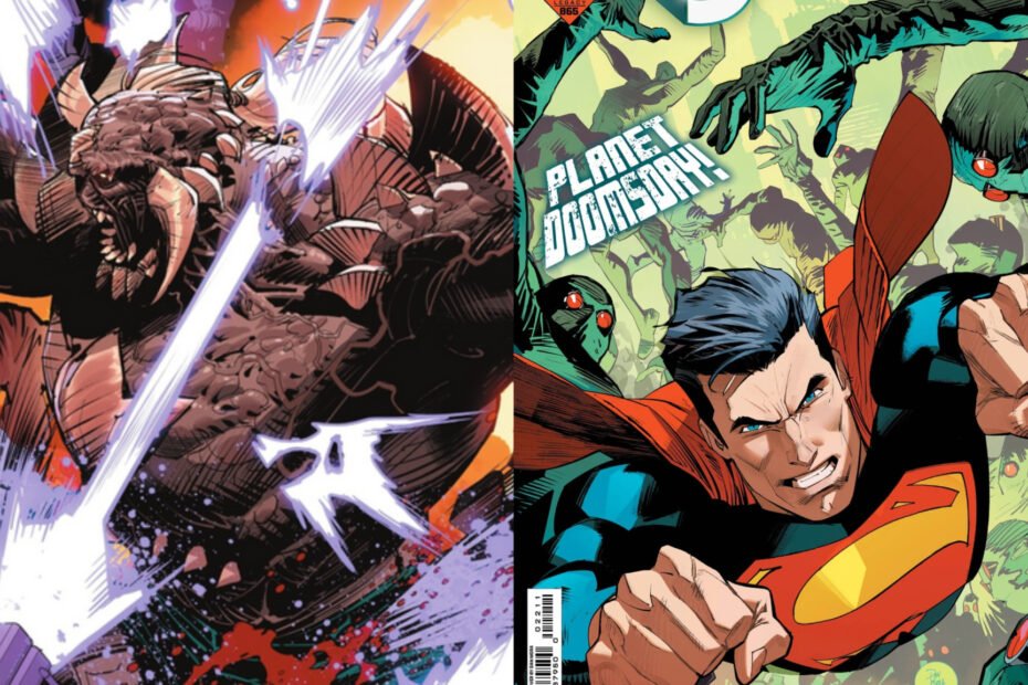 Superman e Doomsday: Aliança Inesperada em Metrópolis!