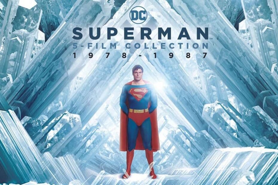 Superman em alta definição: caixa com 5 filmes imperdível