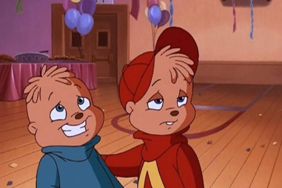 Um Encontro Inusitado: Chipmunks e O Lobo Humano