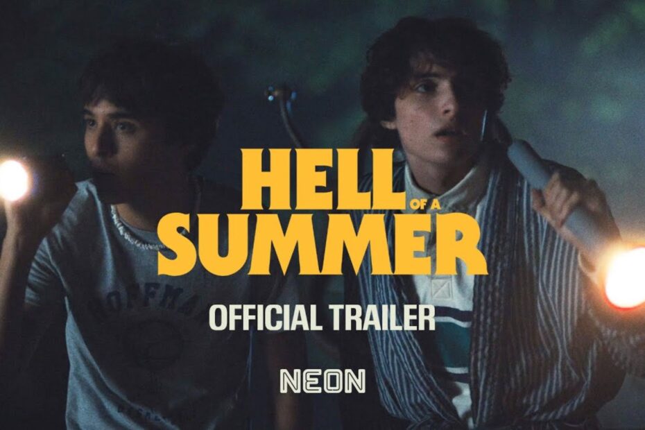 O filme "Hell of a Summer" está programado para estrear nos cinemas no dia 18 de abril de 2025, trazendo uma proposta retrô de horror que certamente vai atrair os fãs do gênero. A produção é dirigida por Bill Bryk e Finn Wolfhard, que também estrela o filme ao lado de um elenco que inclui Fred Hechinger, Abby Quinn e Adam Pally. Verão Sangrento: Os Mistérios e Horrores de Camp Pineway