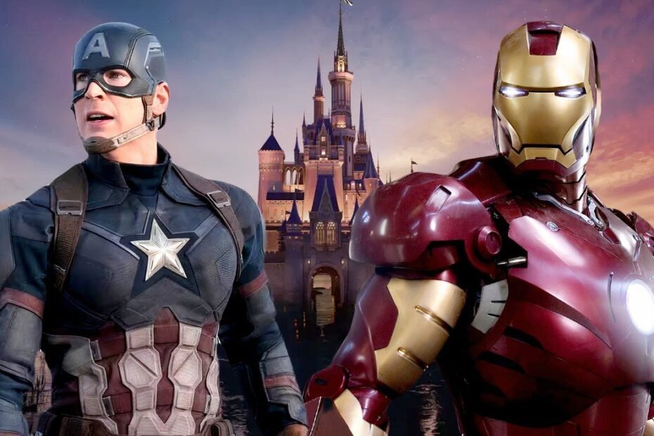 Vingadores em Estilo Disney: Uma Reinterpretação Encantadora