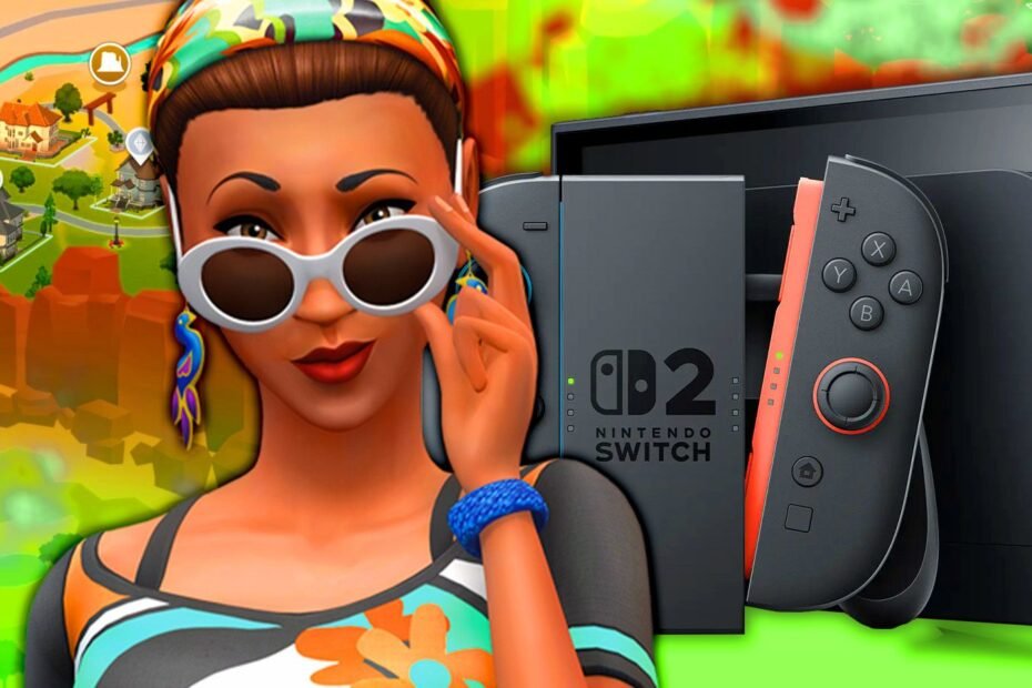 A Revolução do Controle em The Sims 4 no Nintendo Switch 2