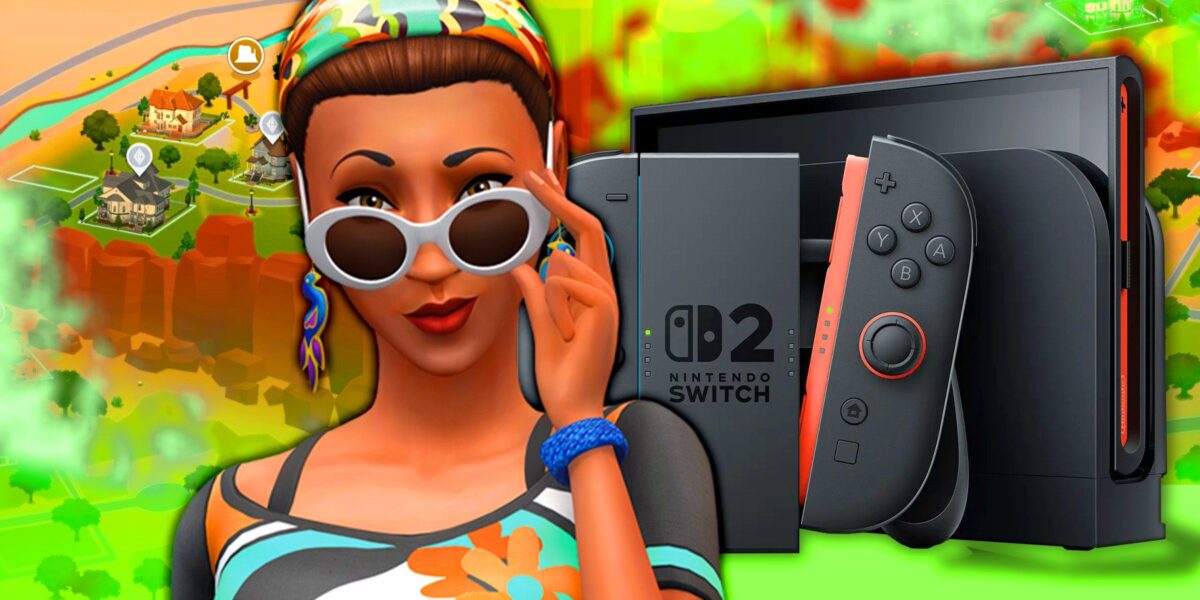 A Revolução do Controle em The Sims 4 no Nintendo Switch 2