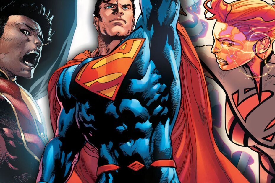 A Revolução do Superman: Redescobrindo o Legado em Rebirth