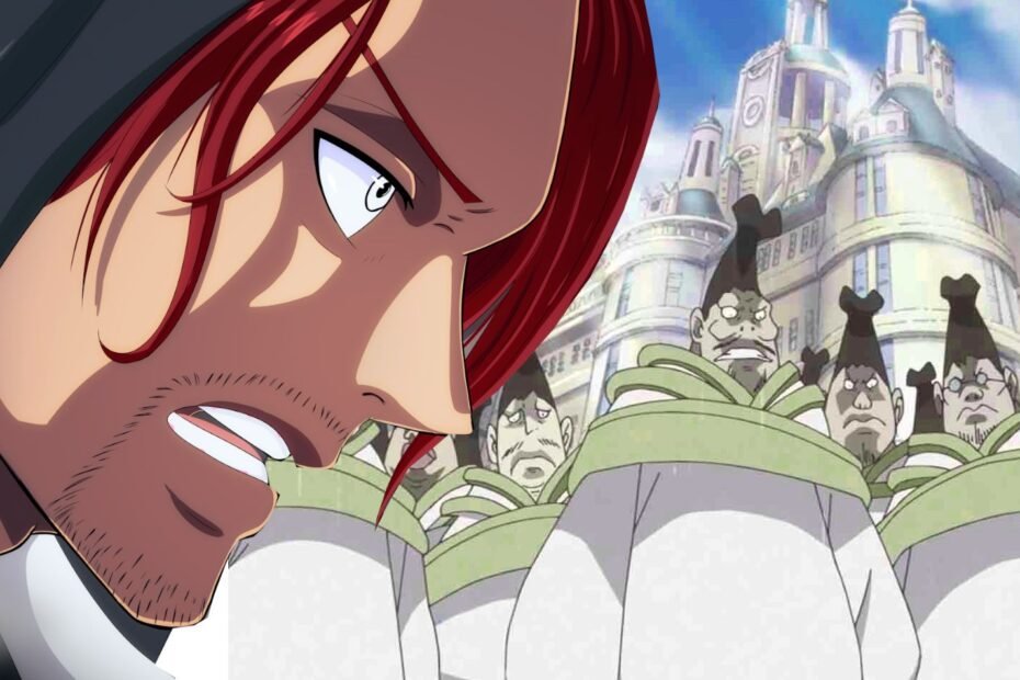 A Verdade Oculta de Shanks: Conflito Familiar e Destino em Jogo