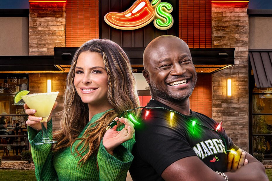 Amor e margaritas: Maria Menounos e Taye Diggs em filme da Lifetime