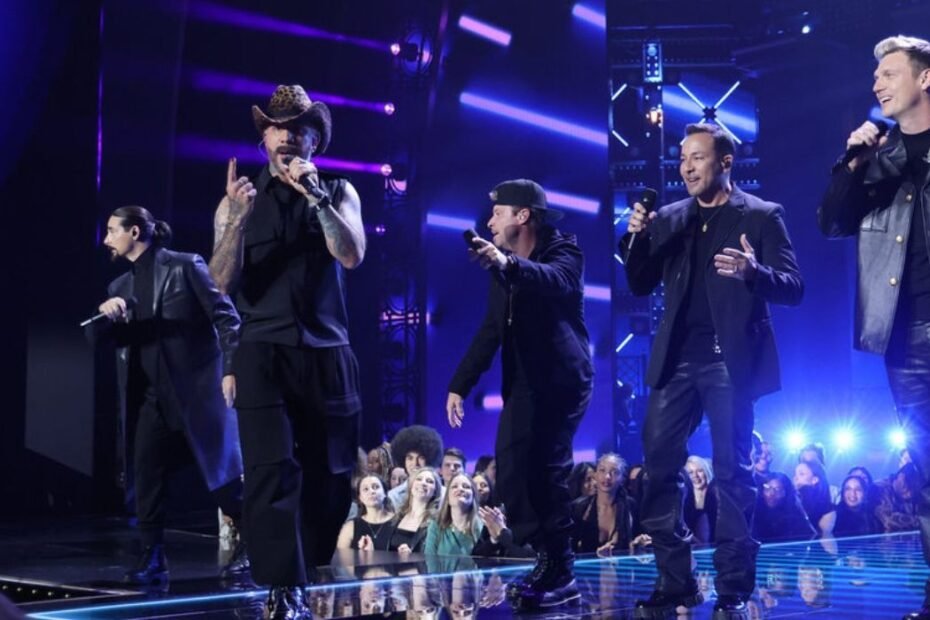 Backstreet Boys surpreendem fãs no American Idol