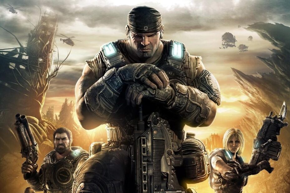 Dave Bautista está fazendo um apelo aos fãs para que iniciem uma petição pedindo a produção de um filme live-action de Gears of War na Netflix. O ator, conhecido por seu papel em Guardiões da Galáxia e por sua carreira no wrestling, expressou seu desejo de ver o projeto avançar, uma vez que a produção do filme parece ter estagnado. Em uma entrevista recente para promover seu novo filme, "In the Lost Lands", Bautista declarou: "Comecem algo online sobre Gears of War. Vamos lá, Netflix. Vamos nessa." Bautista clama por filme de Gears of War: Netflix, atenda aos fãs!