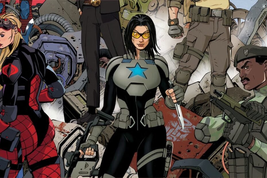 Destro Troca a Baroness por Nova Paixão em G.I. Joe