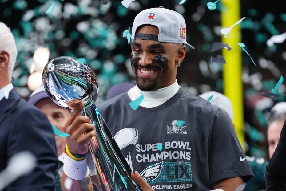 Eagles conquistam audiência recorde com vitória no Super Bowl