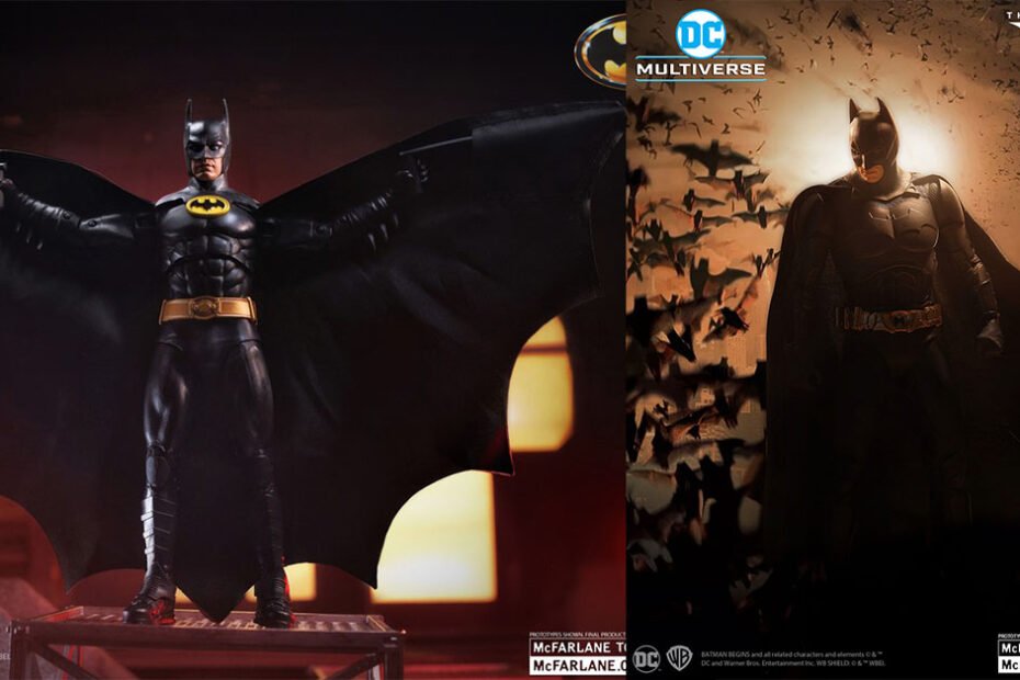 Figuras do Batman estão de volta com lançamento da McFarlane