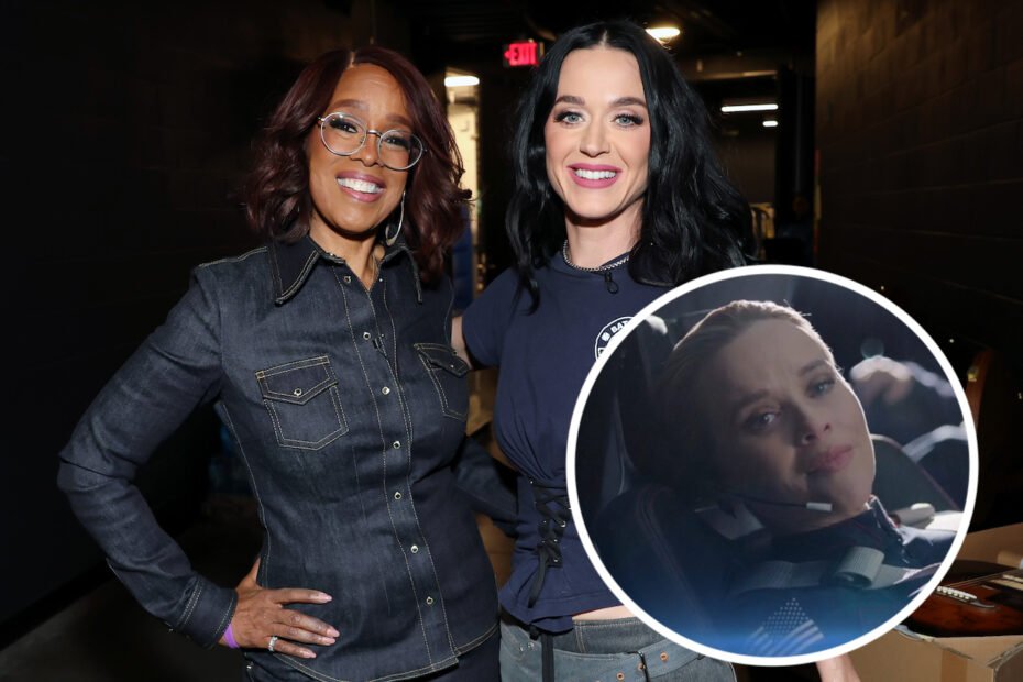 Gayle King e Katy Perry: Um Espaço de Estrelas e Surpresas