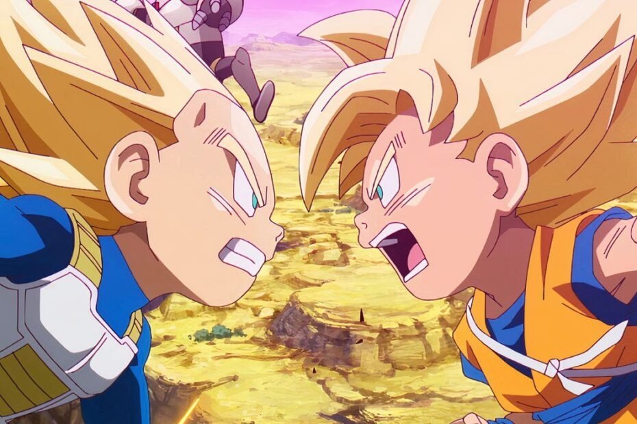 Goku e Vegeta: A Revolução do Super Saiyan 3 em Dragon Ball Daima