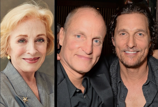 Holland Taylor se junta ao elenco da nova série de comédia da Apple, estrelada por Matthew McConaughey e Woody Harrelson. A série ainda não possui um título oficial, mas promete trazer uma dinâmica interessante entre esses atores renomados. Holland Taylor marca presença em comédia com McConaughey e Harrelson