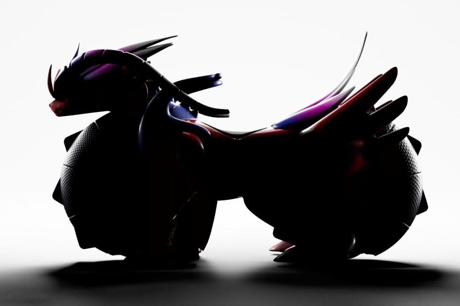 A fabricante de motocicletas Honda apresentou uma nova criação inspirada no universo Pokémon: uma moto temática do lendário Koraidon, um dos protagonistas de Pokémon Scarlet e Violet. Essa moto impressiona não apenas pelo design, mas também pela proposta de trazer à vida a experiência dos jogos. Honda e Pokémon se unem: o motor que pode "andar" como Koraidon