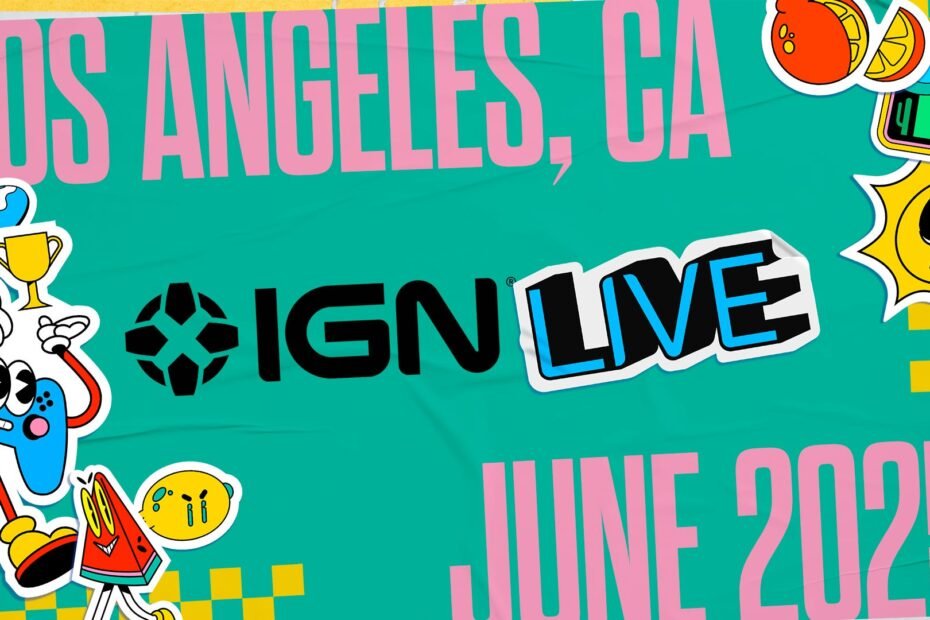 IGN Live promete surpresas imperdíveis para os gamers em 2025!