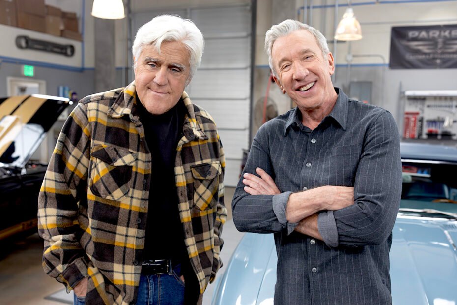 Jay Leno e Tim Allen se reencontram em nova produção automobilística