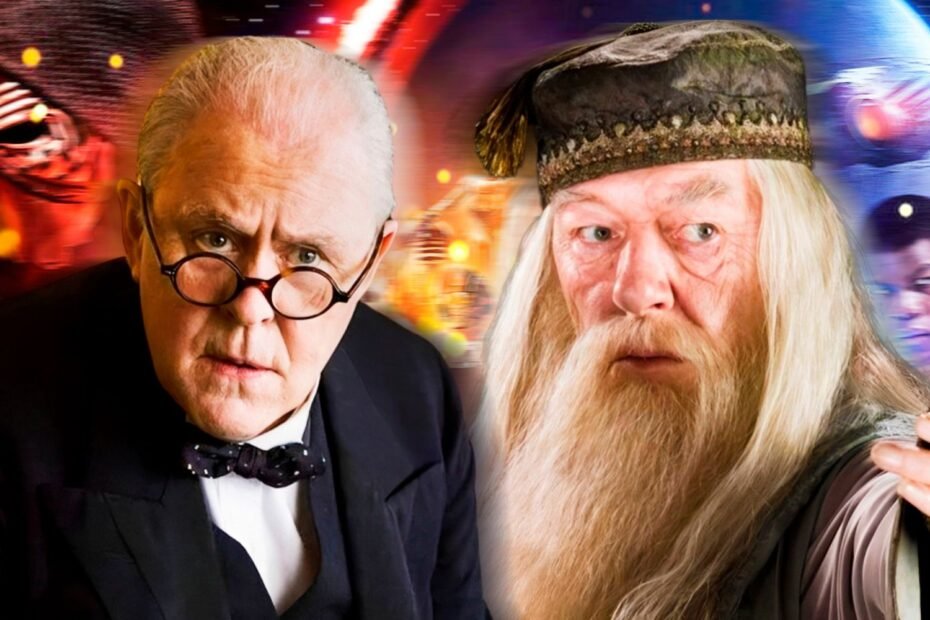 John Lithgow como Dumbledore: A Escolha Surpreendente