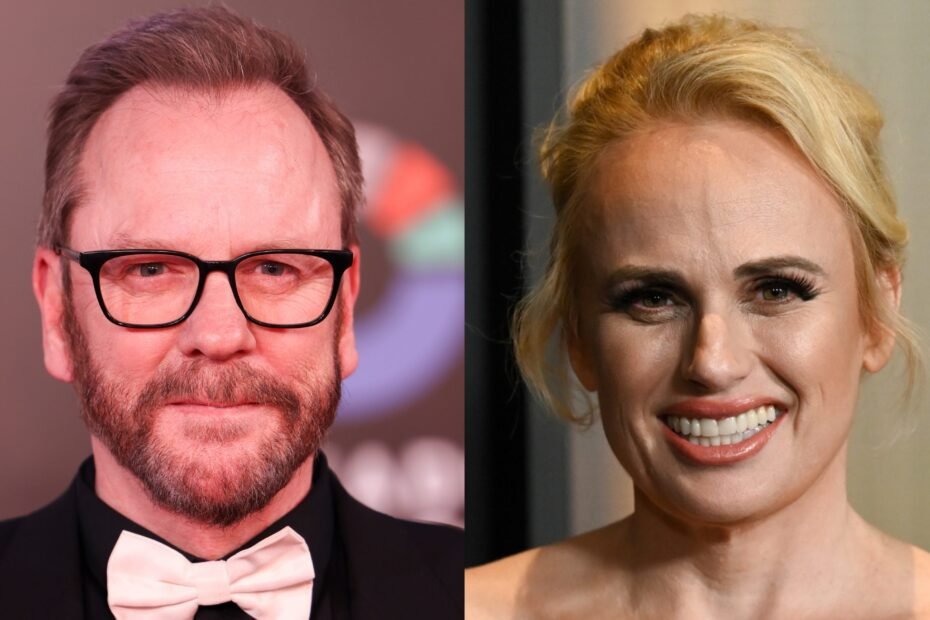 Kiefer Sutherland e Rebel Wilson Unem Forças em Tinsel Town: O Que Esperar dessa Nova Aventura?