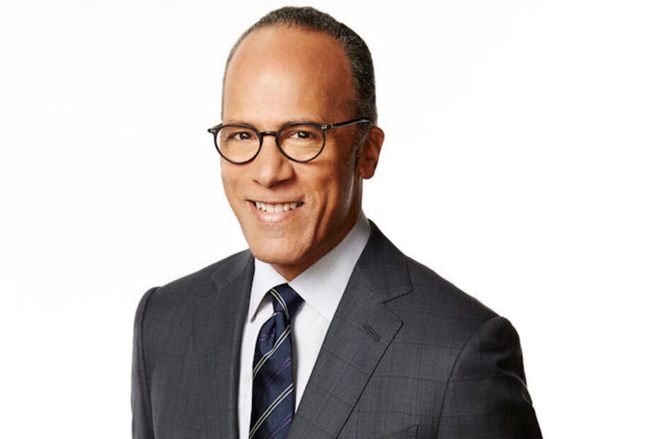 Lester Holt se despede do comando do Jornal da NBC