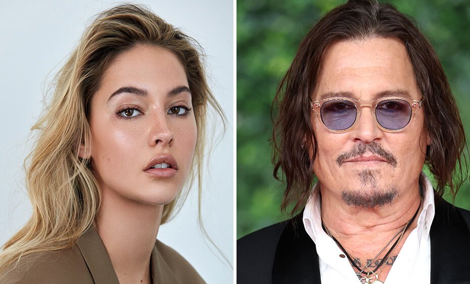 Madelyn Cline e Johnny Depp: A Dupla Improvável que Promete Agitar as Telonas em Day Drinker