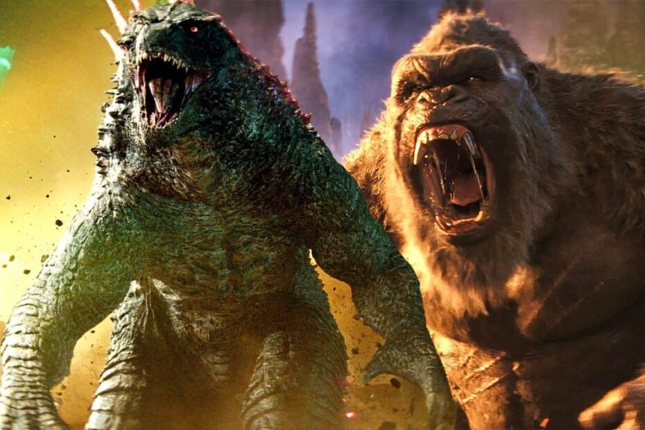 Nova Aventura de Godzilla e Kong: A Batalha Contra Skar King