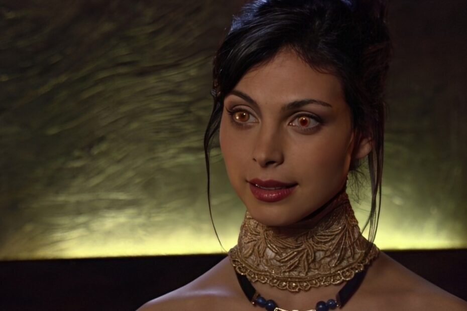 O Papel de Morena Baccarin em Stargate: Tudo Que Você Precisa Saber