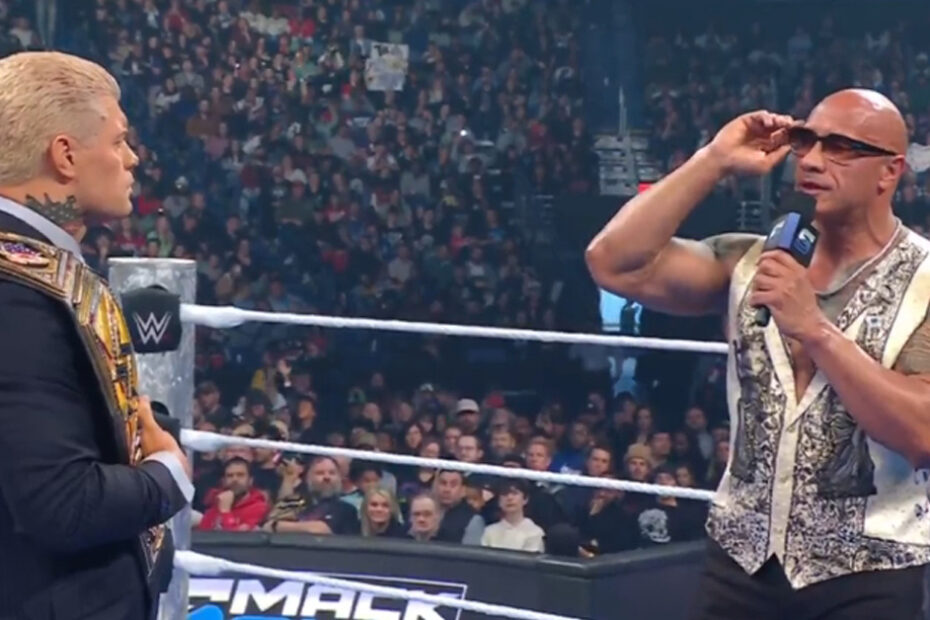 The Rock fez um retorno emocionante ao WWE SmackDown e trouxe grandes novidades sobre o WrestleMania 42, que ocorrerá em Nova Orleans em 2026. No início do programa, a expectativa pela sua aparição gerou muitas reações, e quando ele finalmente subiu ao ringue, ficou claro que ele tinha um objetivo em mente. O Retorno de The Rock: Novidades e Surpresas em SmackDown