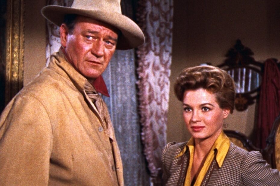 O Romance de John Wayne e Angie Dickinson em Rio Bravo