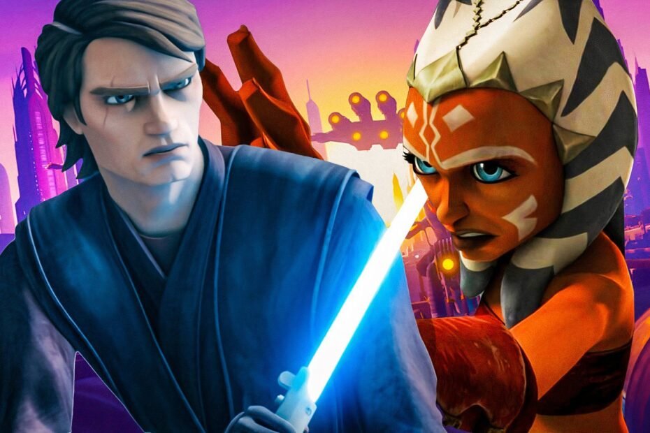 Os Laços de Anakin e Ahsoka: Amor, Desafio e Destino