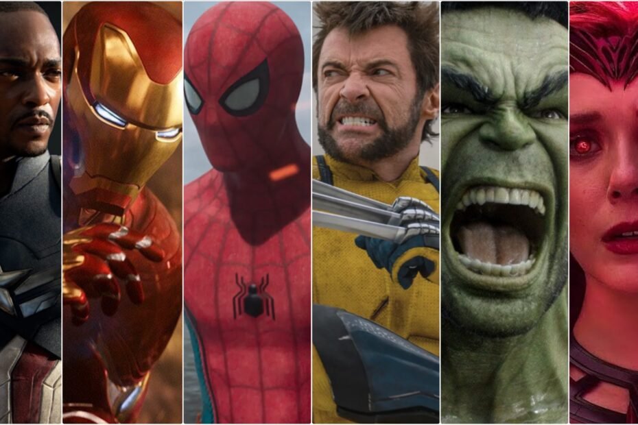 Ranking dos Filmes da MCU do Pior ao Melhor segundo o CinemaScore