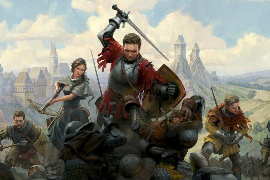 Revolução em RPG: Kingdom Come Deliverance 2 chega para impactar!