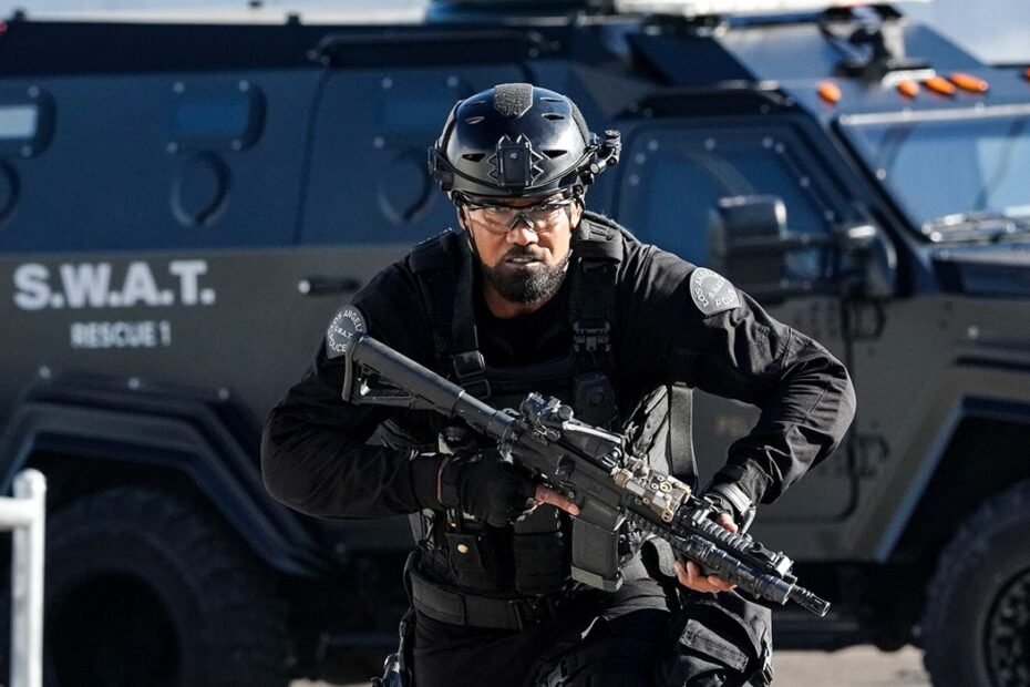 "S.W.A.T. ação e drama em busca de criança sequestrada"