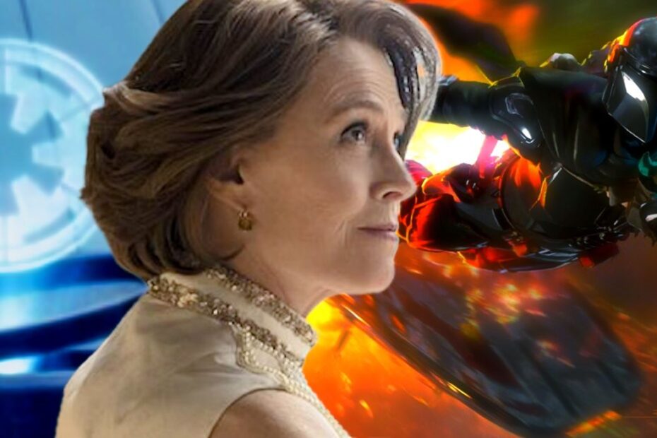 **Novidades sobre Sigourney Weaver em "The Mandalorian e Grogu"** Sigourney Weaver em Star Wars: Uma Nova Missão Épica!