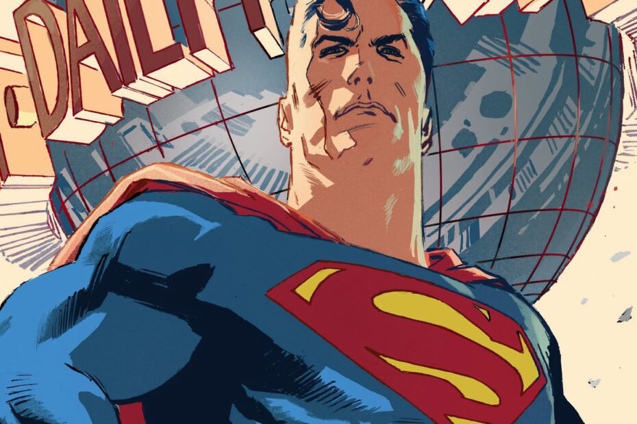 Superman de Jason Aaron: o herói que trocou o beisebol pelo futebol