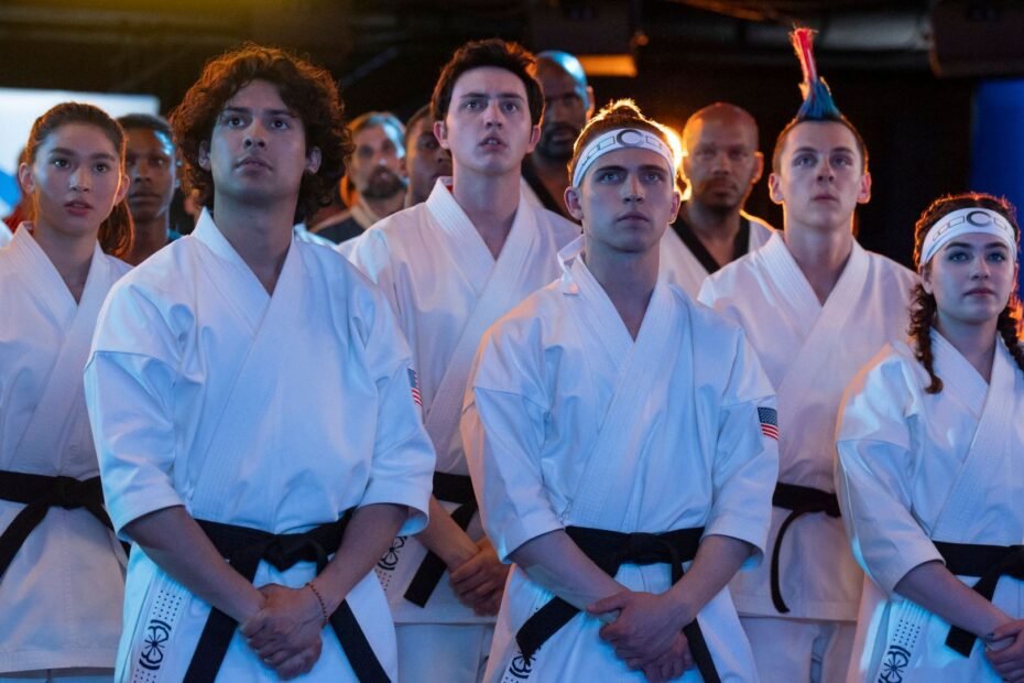 Tensão e Conflitos: O Caos do Sekai Taikai em Cobra Kai