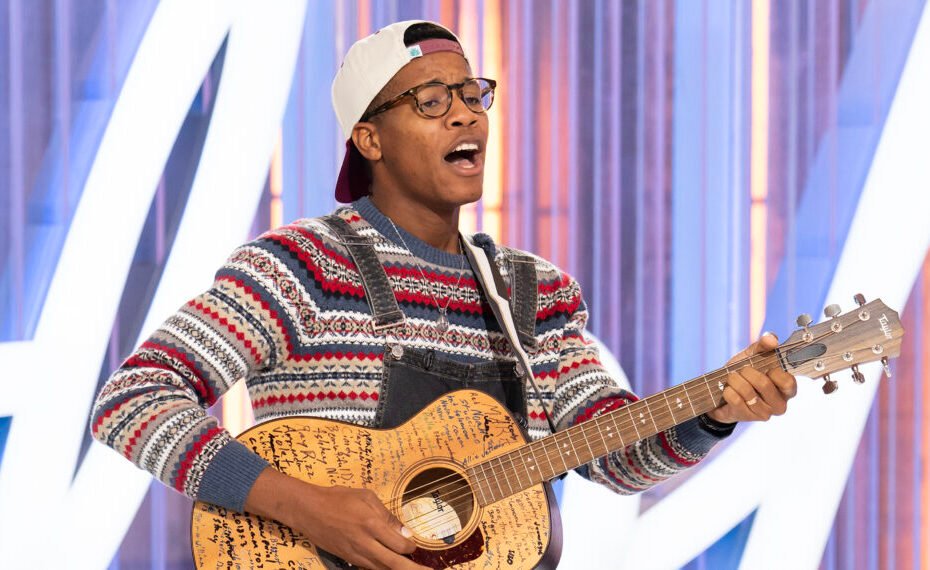 Thunderstorm Artis brilha ao tentar a sorte em American Idol