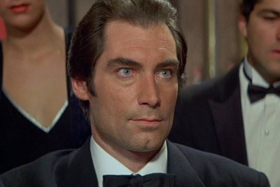 Timothy Dalton Torce para um Futuro Brilhante do James Bond