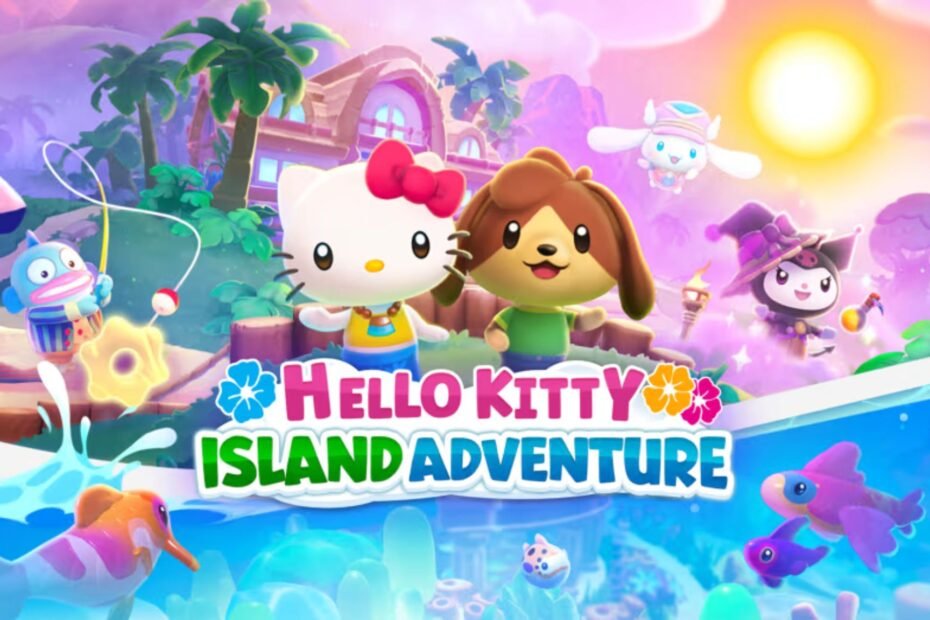 Transformações Incríveis Chegando em Hello Kitty Island Adventure