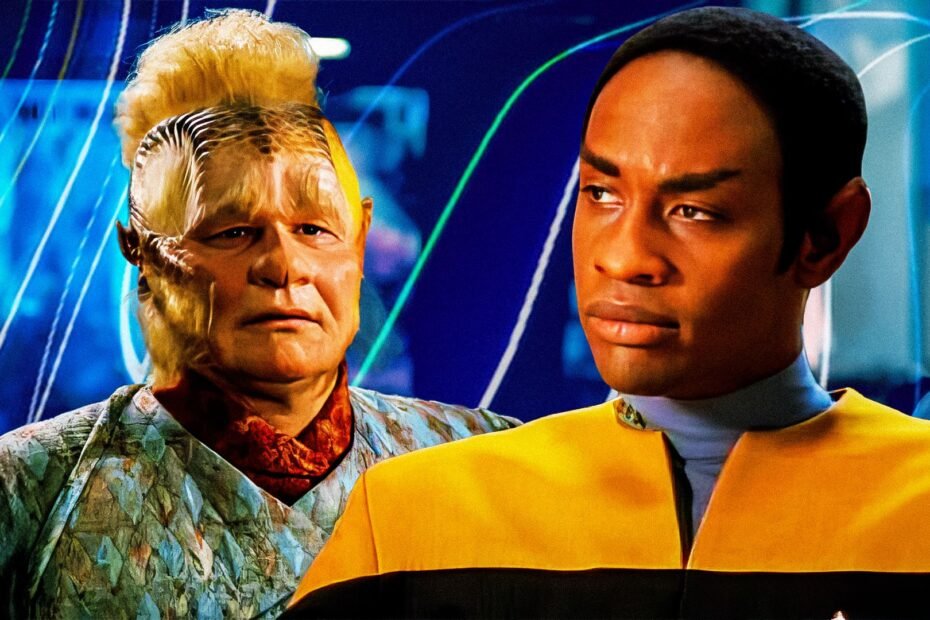 Tuvok e suas emoções sutis em Star Trek: Voyager