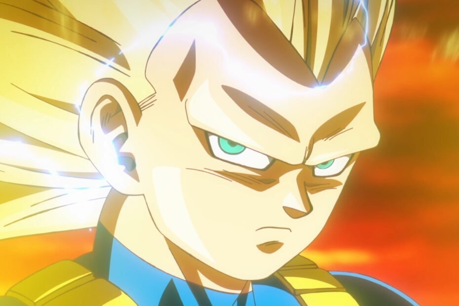 Vegeta Brilha com Super Saiyan 3 em Dragon Ball Daima!