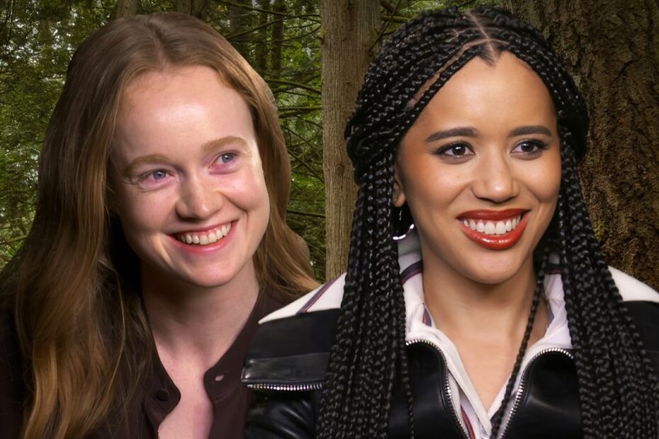 Na terceira temporada de "Yellowjackets", o relacionamento entre Taissa (interpretada por Jasmin Savoy Brown) e Van (vivida por Liv Hewson) está passando por mudanças significativas. No contexto da série, elas sobreviveram a situações extremas, incluindo canibalismo e rituais pagãos, mas agora enfrentam novos desafios na comunidade que tentam reconstruir após um incêndio. Vícios e Lealdades: A Nova Dinâmica de Taissa e Van