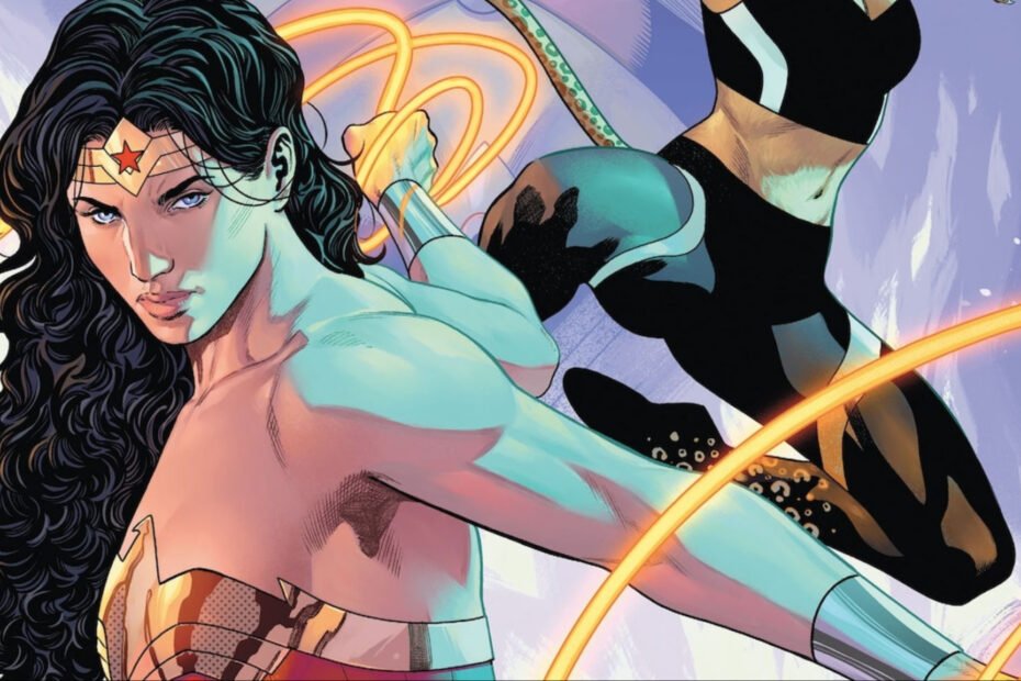 Wonder Woman enfrenta General Glory em batalha épica