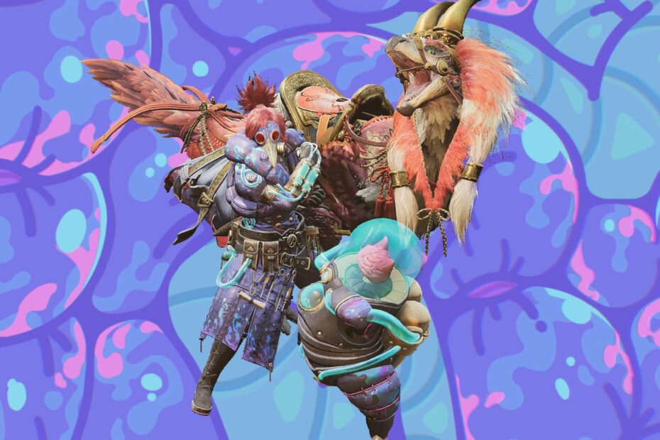A armadura mais legal de Monster Hunter Wilds é tão repulsiva!